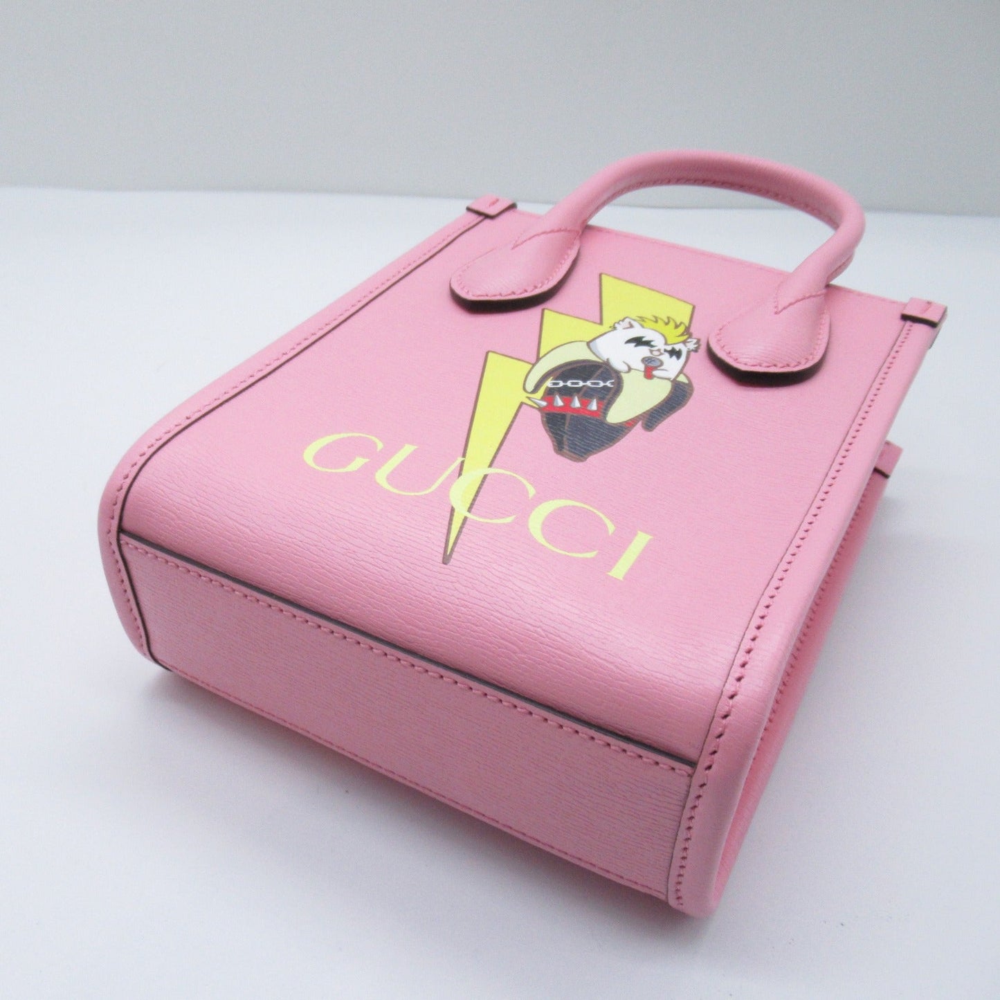 Gucci 2W Handbag Handbag Handbag Leather  Pink 671623