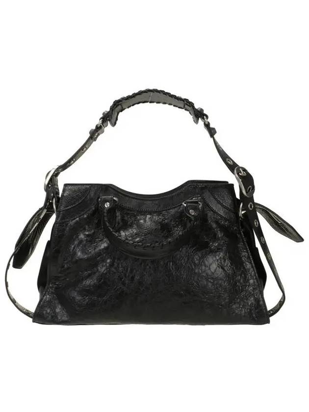 Luxury Balenciaga Trending 2025 Neo Cagole City Tote Bag Black