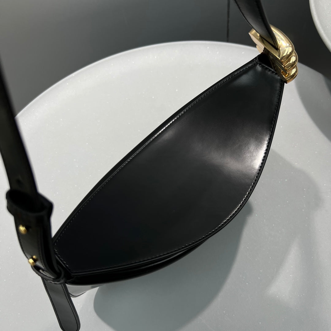 Top Quality Flap Bag Black, For Women, Bags 12.4in/31.5cm