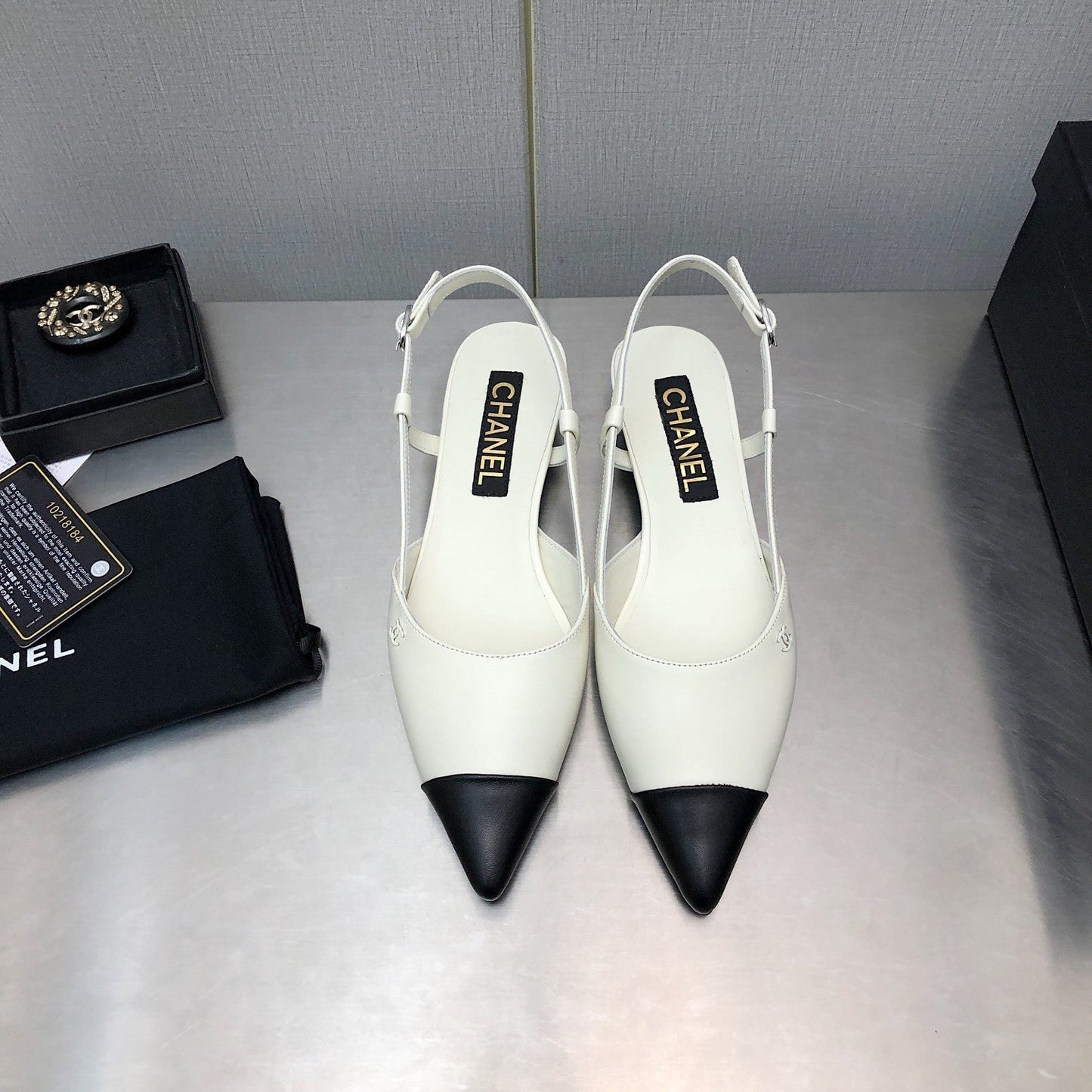 New 1:1 rep CHL High Heel Shoes 068
