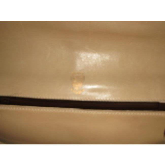 Gucci   Buttery Soft Beige Or Nude Leather Shoulder Bag