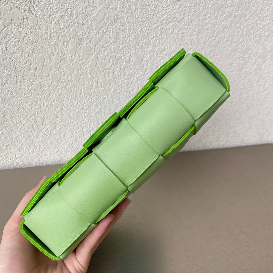 Top Quality Cassette Green, For Women, Women’s Bags 9in/23cm