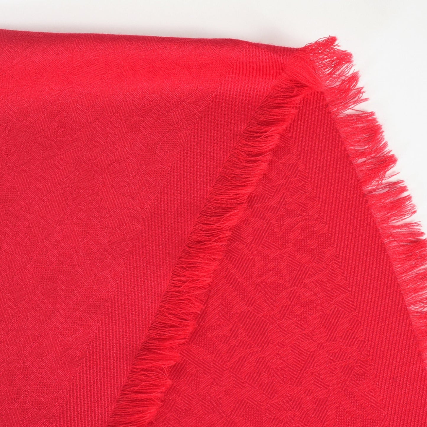 Louis Vuitton Monogram  Silk Wool Cashmere Shawl