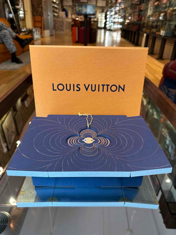 2021 Louis Vuitton Vivienne Christmas Ornament