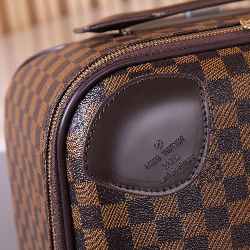 Top Quality Exqusite Travelling LuGucciage Damier Ebene Canvas Unisex, Travel LuGucciages 20in/50cm Top Quality