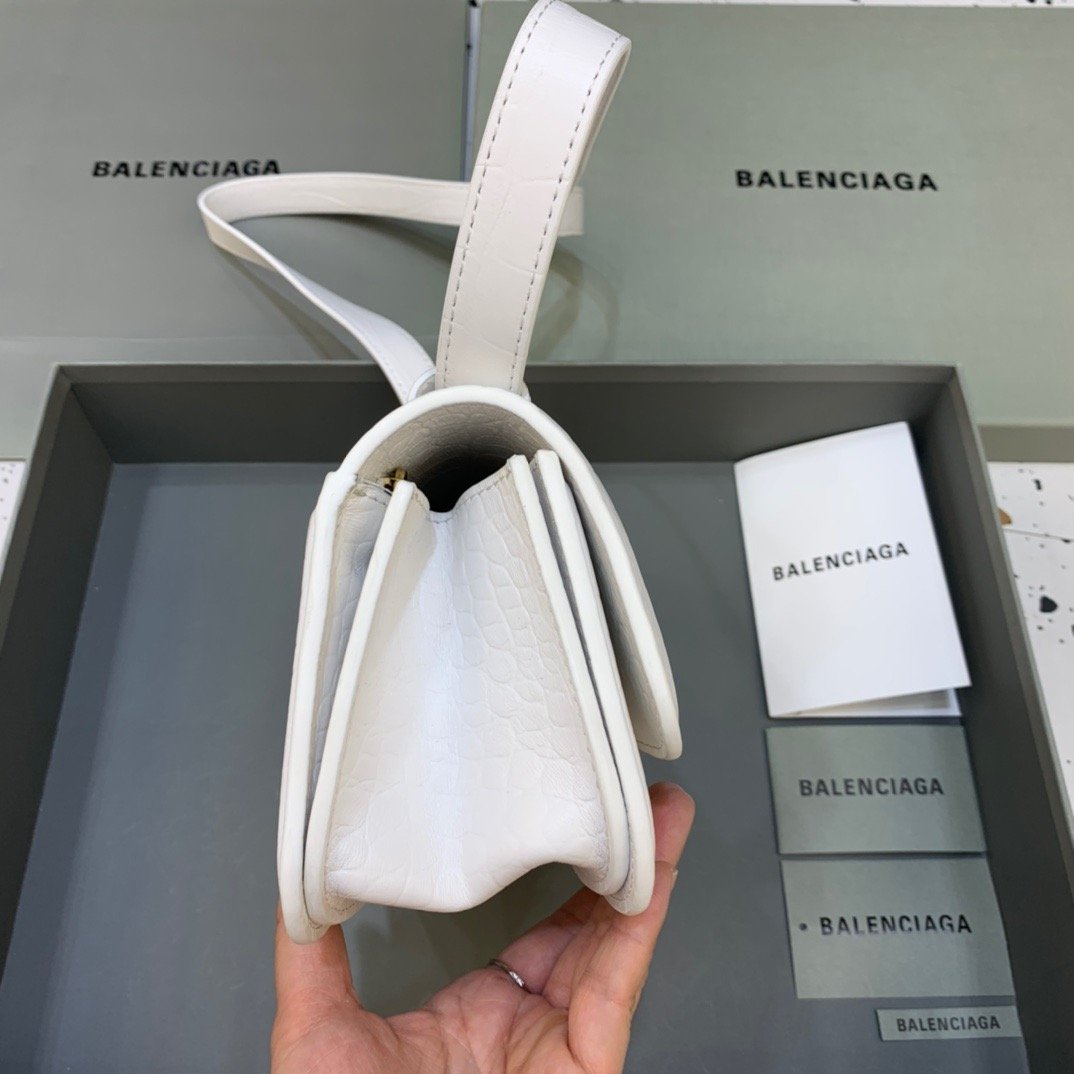 Top Quality Gossip Small Shoulder Bag White, For Women,  Bags 9.1in/23cm