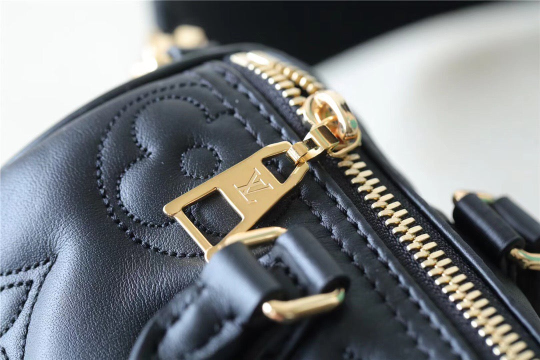 Top Quality Papillon BB Bag Classic Monogram For Women 20cm Black Top Quality M59800