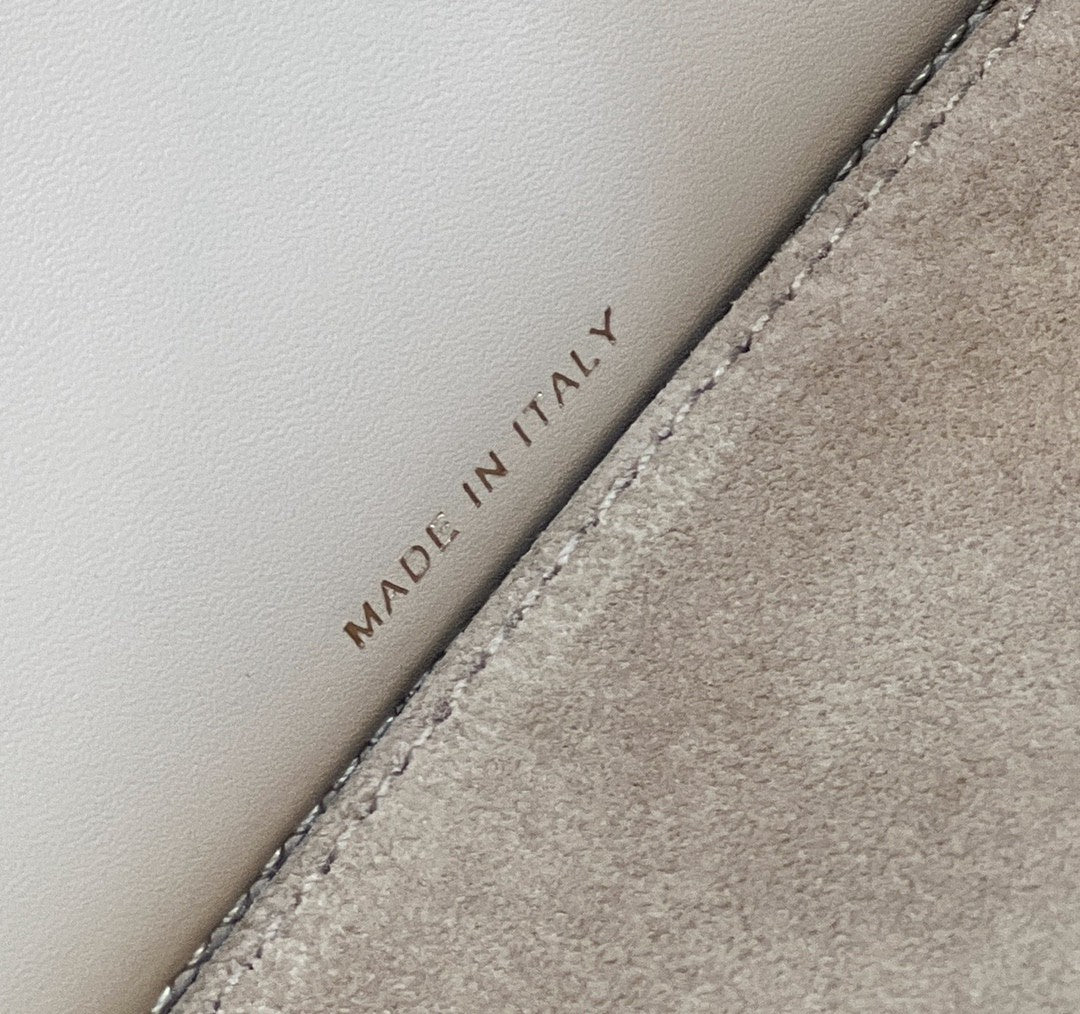 FI Way MeTop Qualityum White Bag For Woman 29.5cm/11.5in