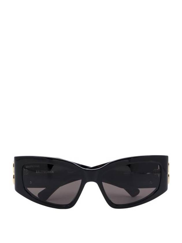 Luxury Balenciaga Trending 2025 Sunglasses 773492T0039 1000 Black