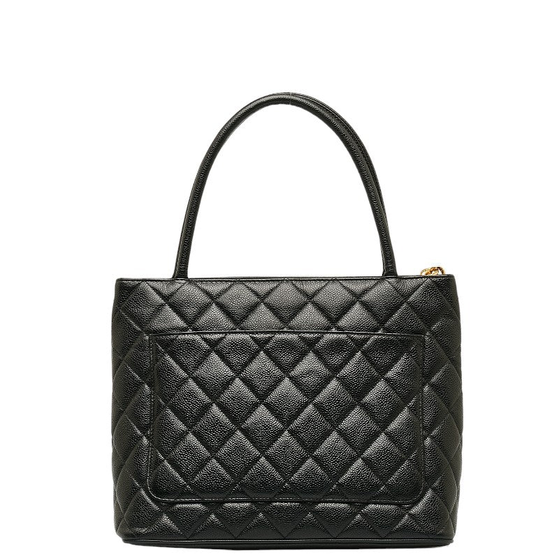 Chanel   Cocomark Tooth Bag houlder Bag Black Caviar S  CHANEL