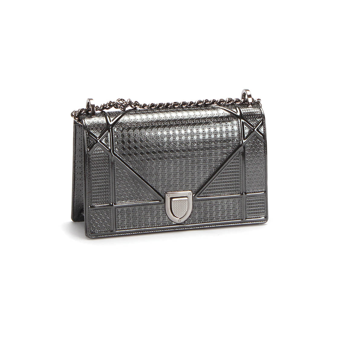 Micro Cannage Small Diorama Bag