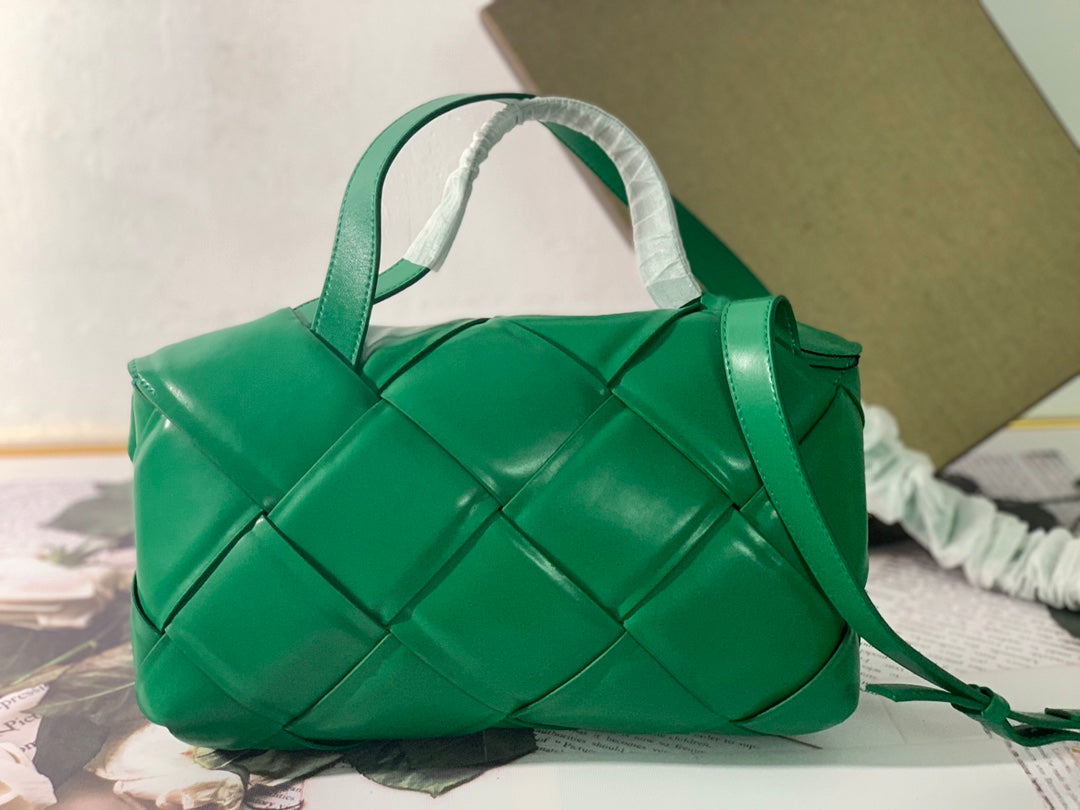 Top Quality Handle Bag Green, For Women, Bags 11.4in/29cm