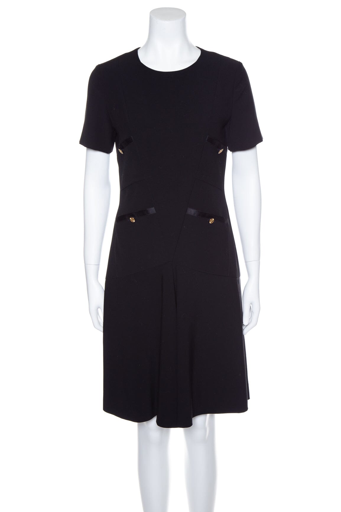 Chanel   Black Dress SZ 38