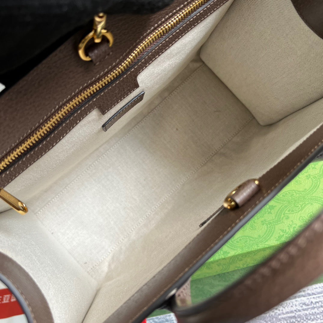 gg Apple gg Tote Bag Beige For Women, Women’s Bags 12in/31cm gg