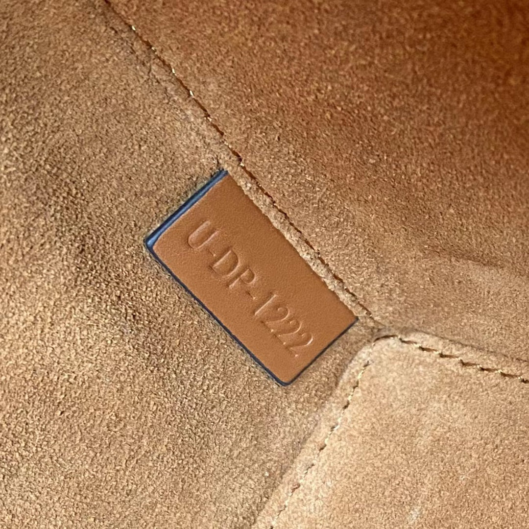 Top Quality Cube Bag Cuir Triomphe Square Tan For Women 6in/15cmÂ 