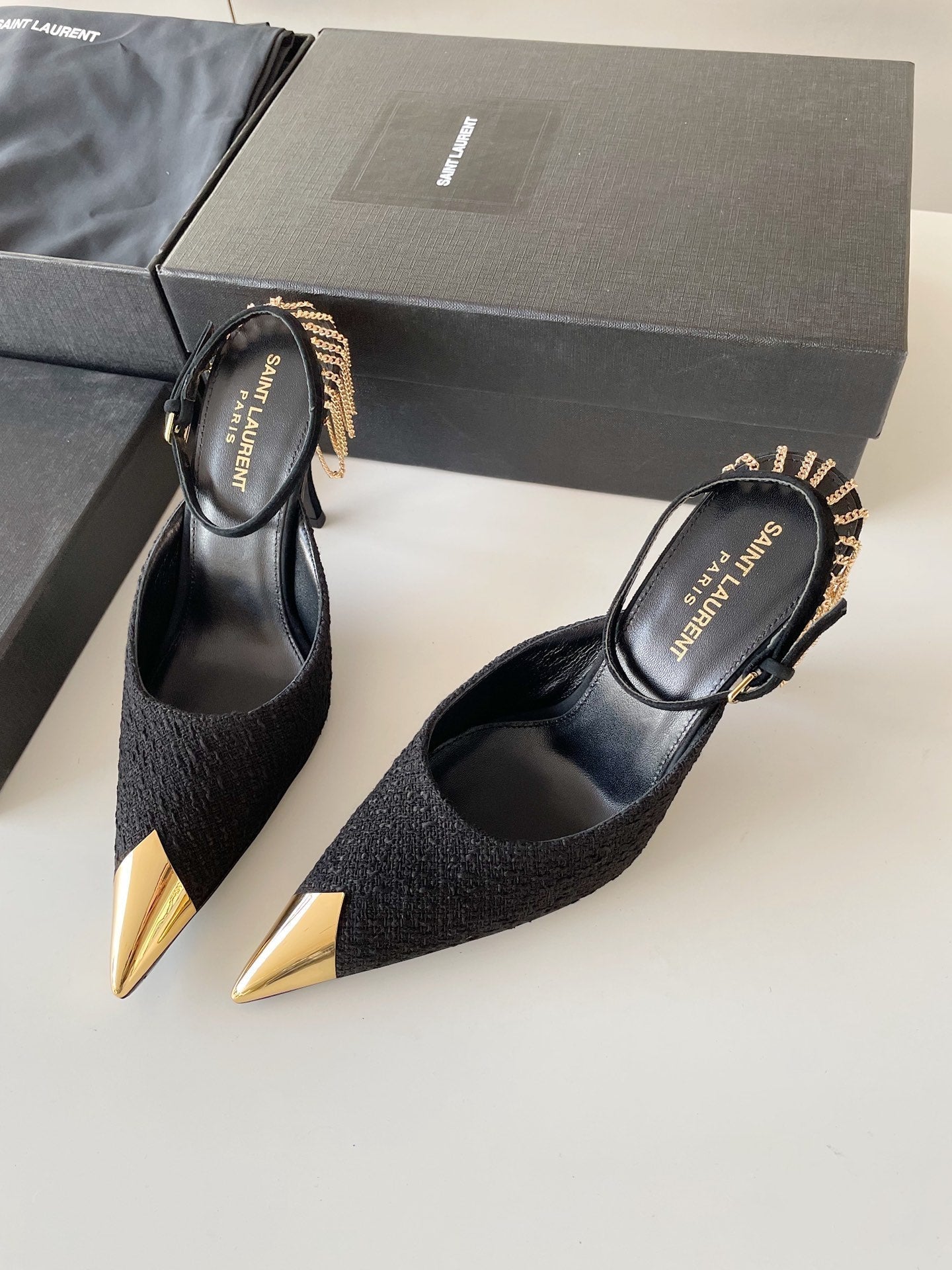 New 1:1 rep SLY High Heel Shoes 001