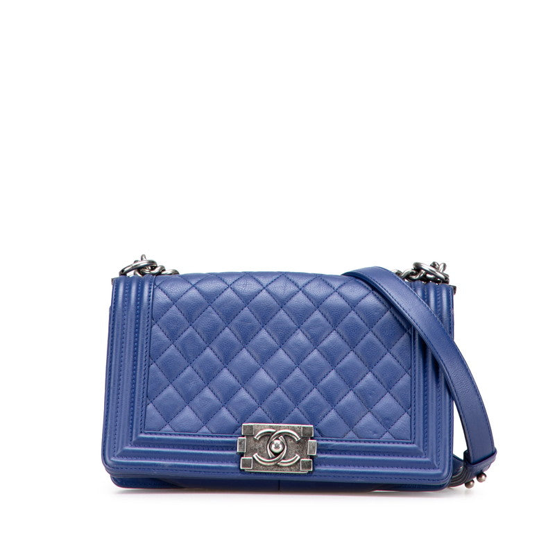 Chanel Boy Chanel Lambskin 2way bag