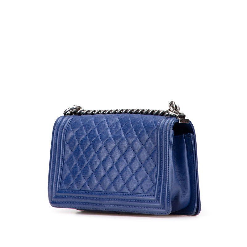Chanel Boy Chanel Lambskin 2way bag