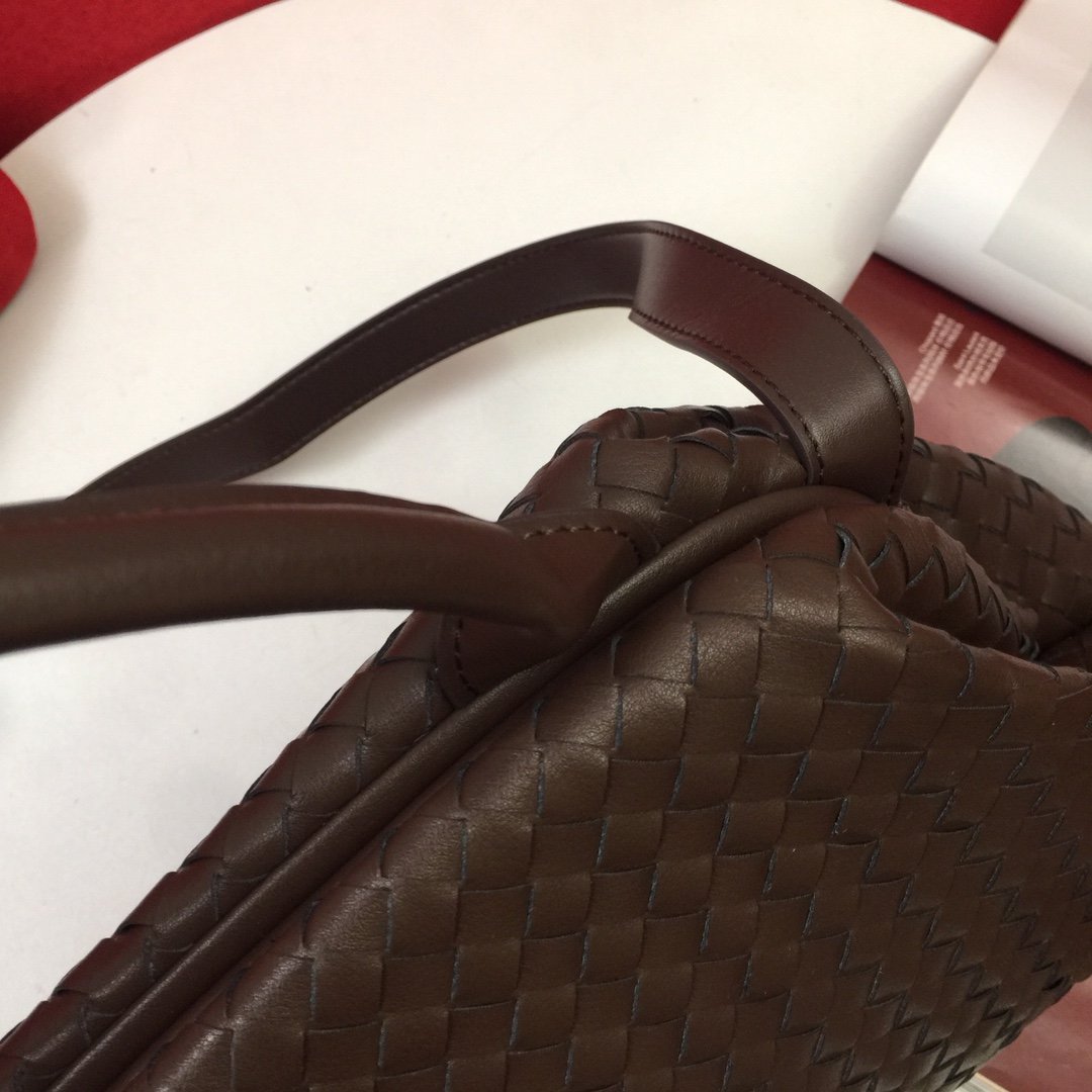 Top Quality Handle Dark Brown, For Women, Women’s Bags 13.4in/34cm 691185V01D18849