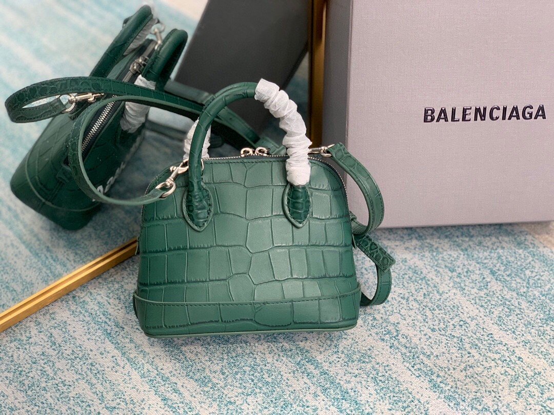 Top Quality Ville Mini Handbag In Dark Green, For Women,  Bags 4.7in/12cm