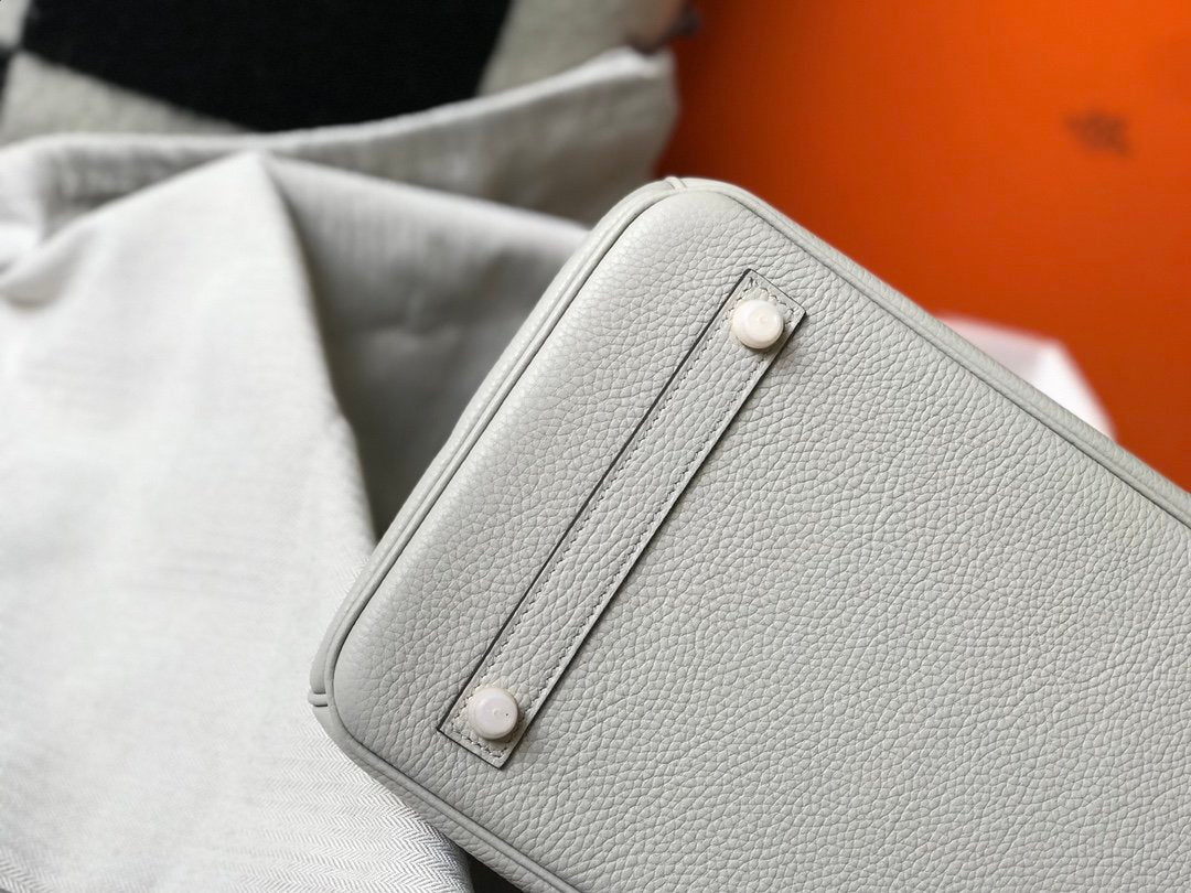 Top Quality Birkin White For Women Gold-Toned Hardware 11in/30cm