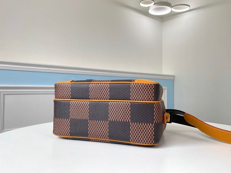 Top Quality Messenger Nil Damier Ebene Canvas And Monogram Canvas For Men, Bags 10.6in/27cm Top Quality N40359