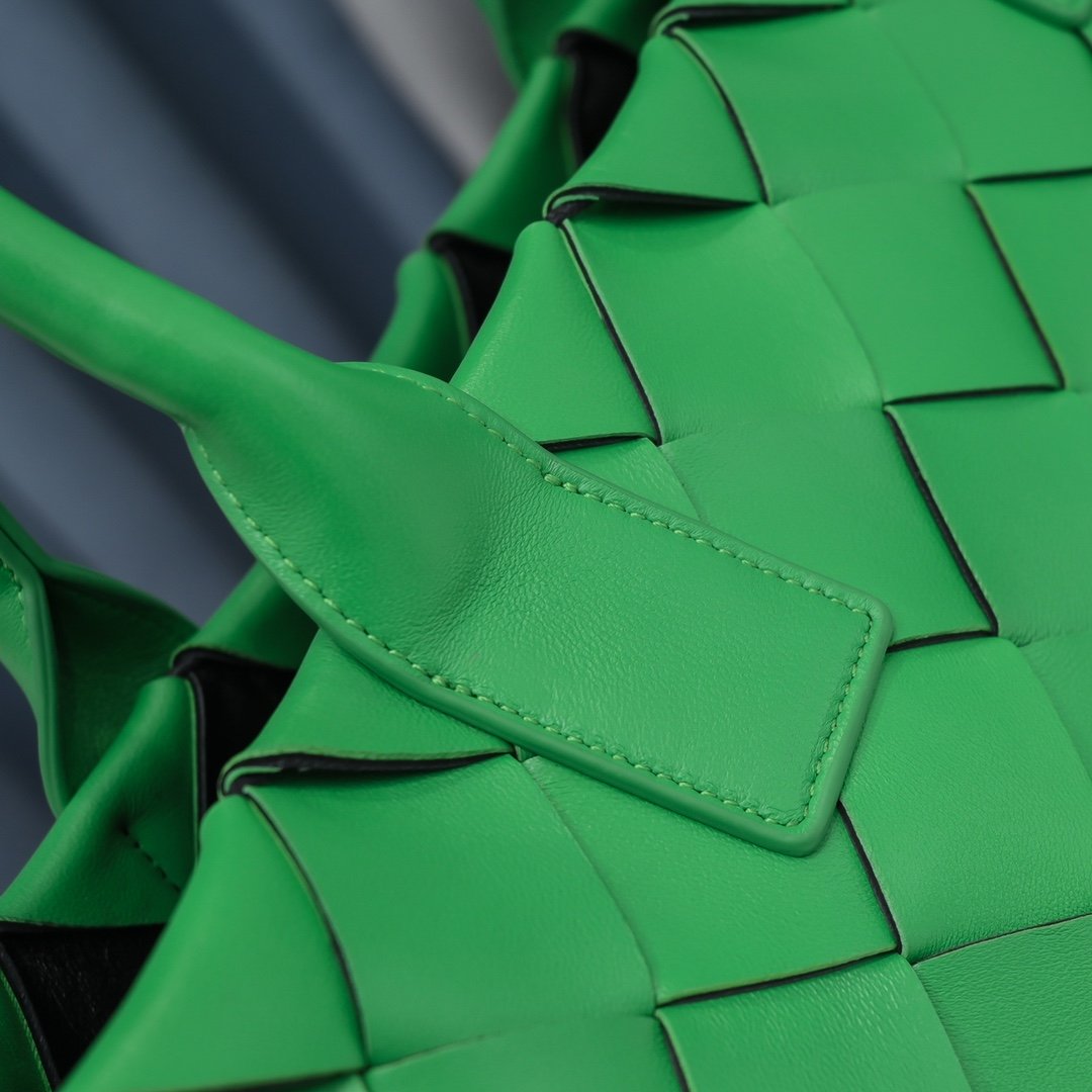 Top Quality Braided Maxi Cava Tote Bag Green, For Women, Bags 13.8in/35cm