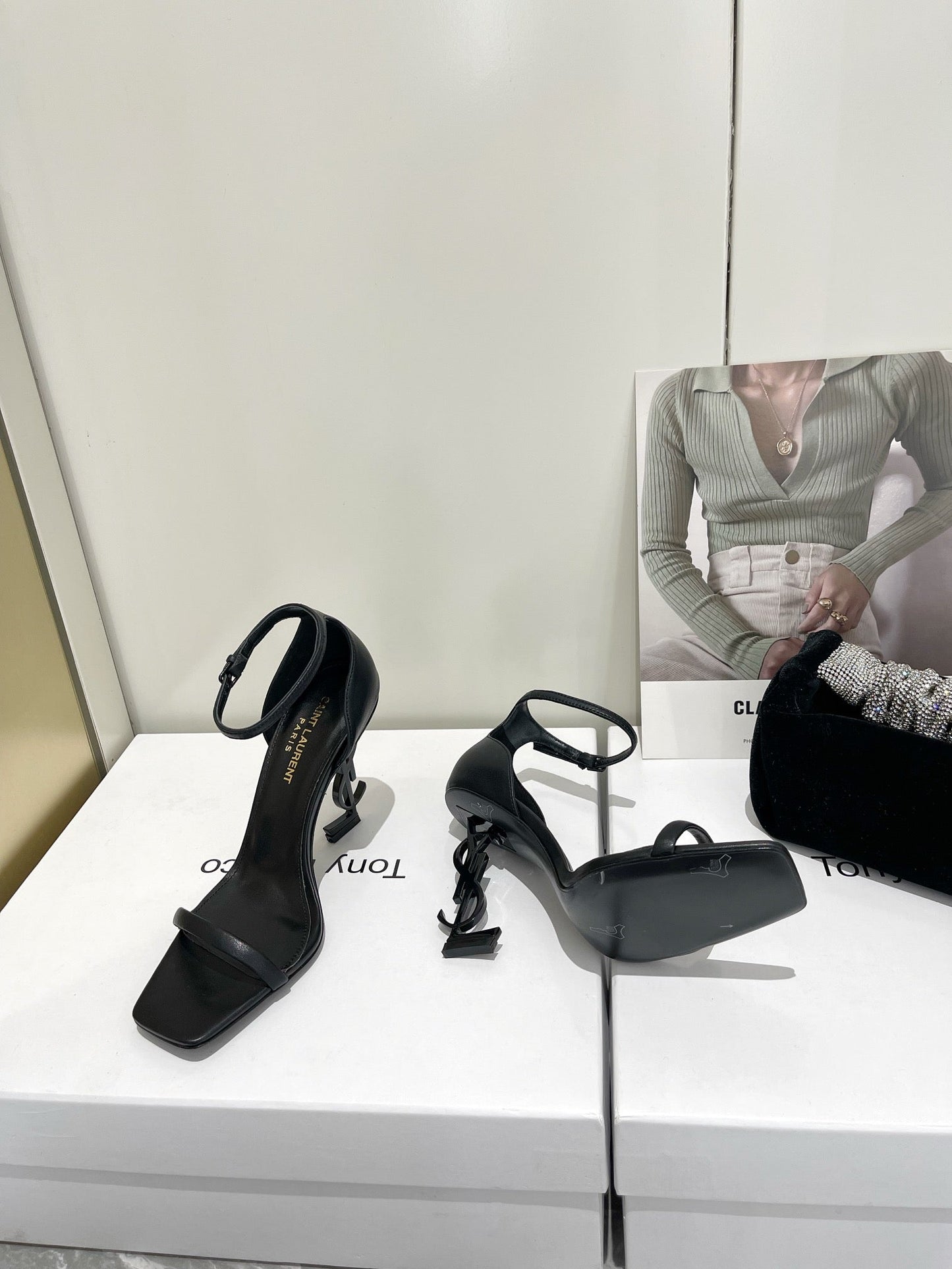 New 1:1 rep SLY High Heel Shoes 009