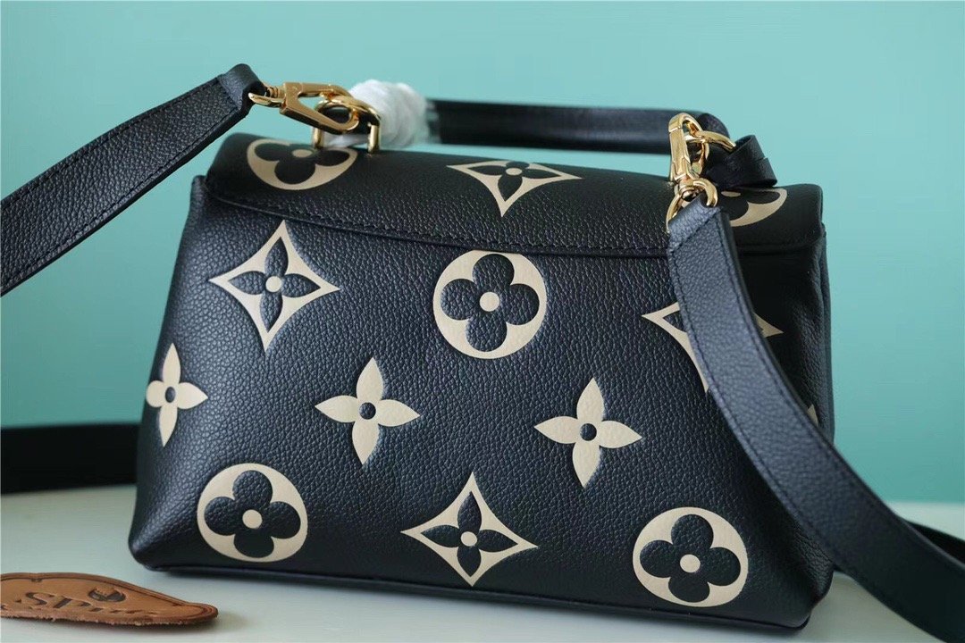 Top Quality Madeleine BB Monogram Empreinte Black For Women,  Shoulder and Crossbody Bags 9.4in/24cm Top Quality M45978