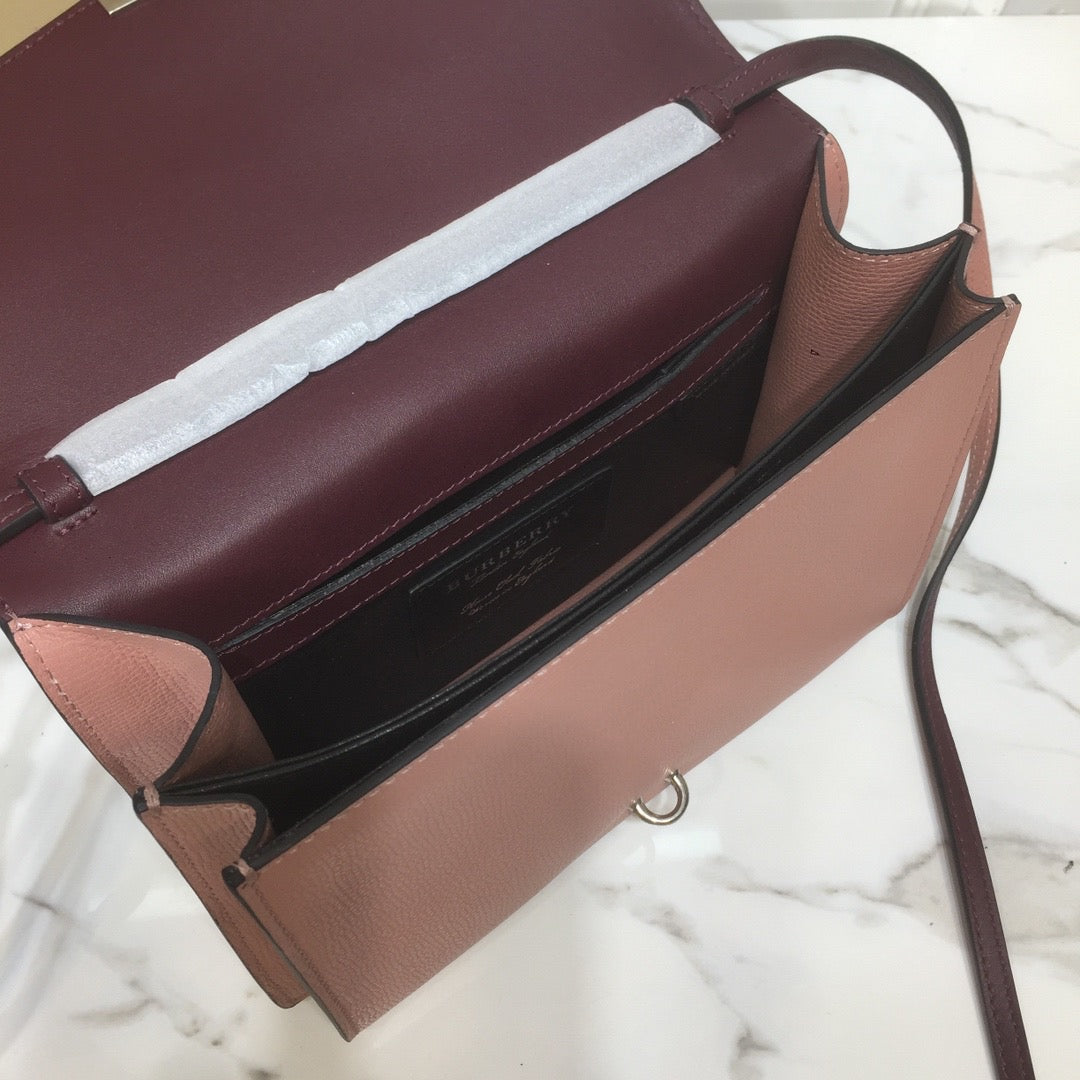 Top Quality Small Macken Crossbody Bag Rose Burgundy For Women, Womenâs Bags 9in/24cm