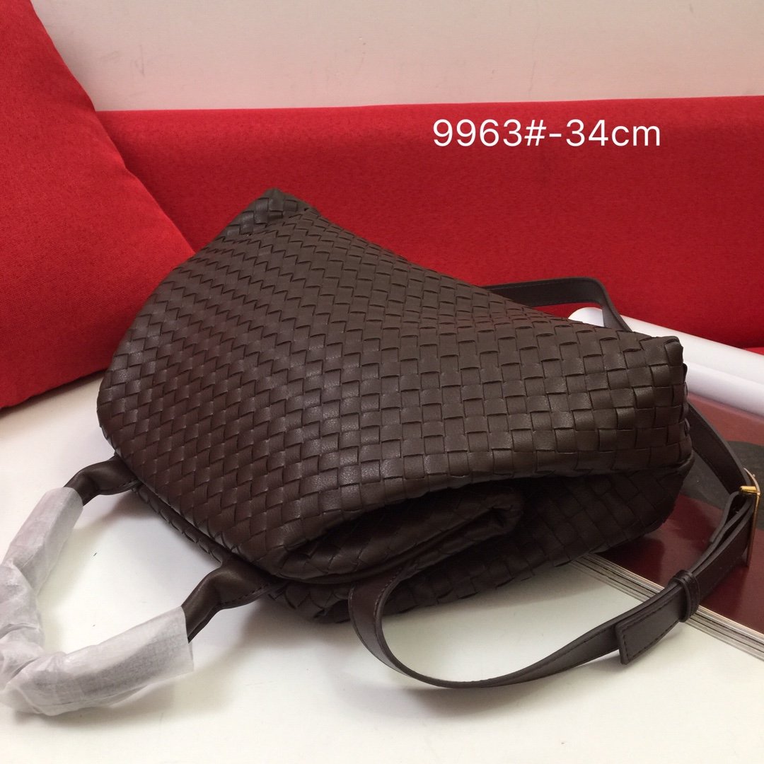 Top Quality Handle Dark Brown, For Women, Women’s Bags 13.4in/34cm 691185V01D18849