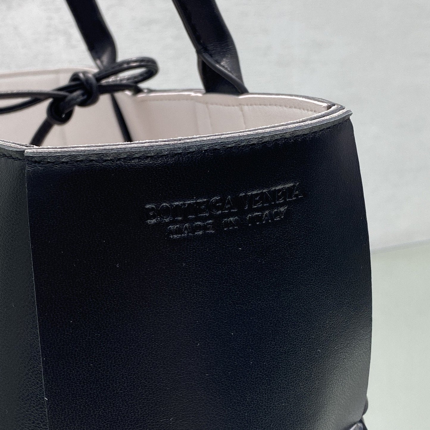 Top Quality Small Arco Tote Bag Black, For Women, Bags 14.2in/36cm