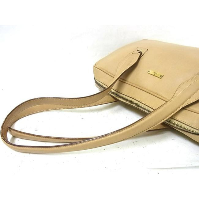 Gucci   Camel Brown Leather Satchel