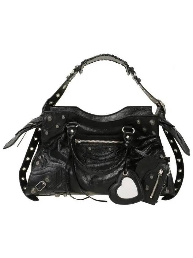Luxury Balenciaga Trending 2025 Neo Cagole City Tote Bag Black