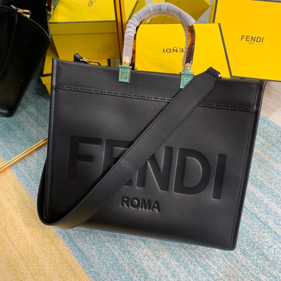 FI Sunshine MeTop Qualityum Black For Women, Handbags, Shoulder And Crossbody Bags 13.7in/35cm FF 8BH386ATop QualityLF0KUR