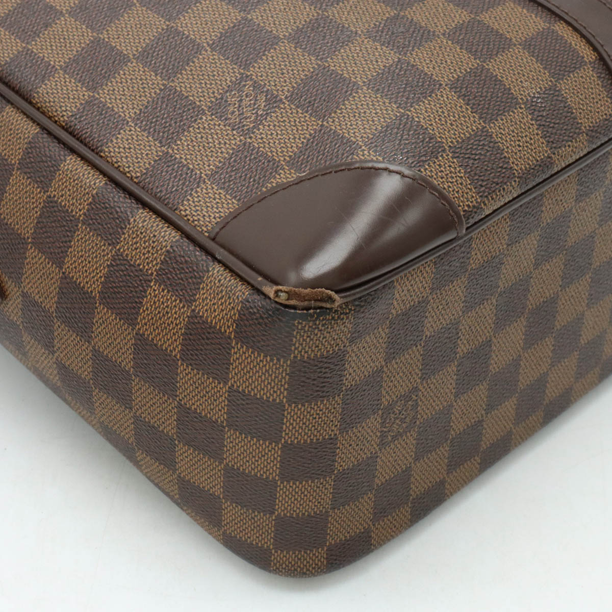 LOUIS VUITTON Louis Vuitton Damiere PDV Port Documentary Voyager GM Business Bag 2WAY Shelter Bag N41122