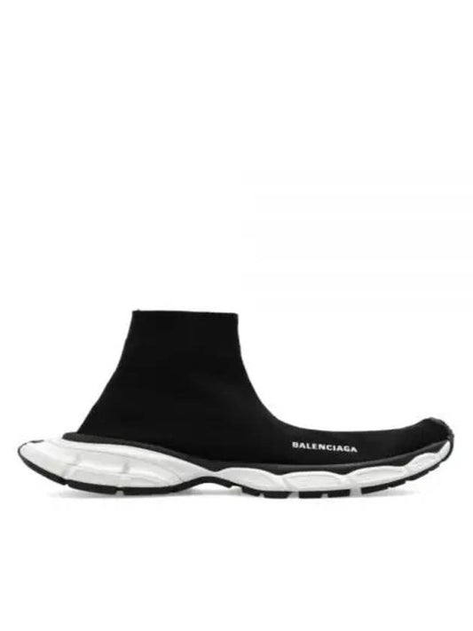 Luxury Balenciaga Trending 2025 3XL Sock Recycled Knit Low Top Sneakers Black