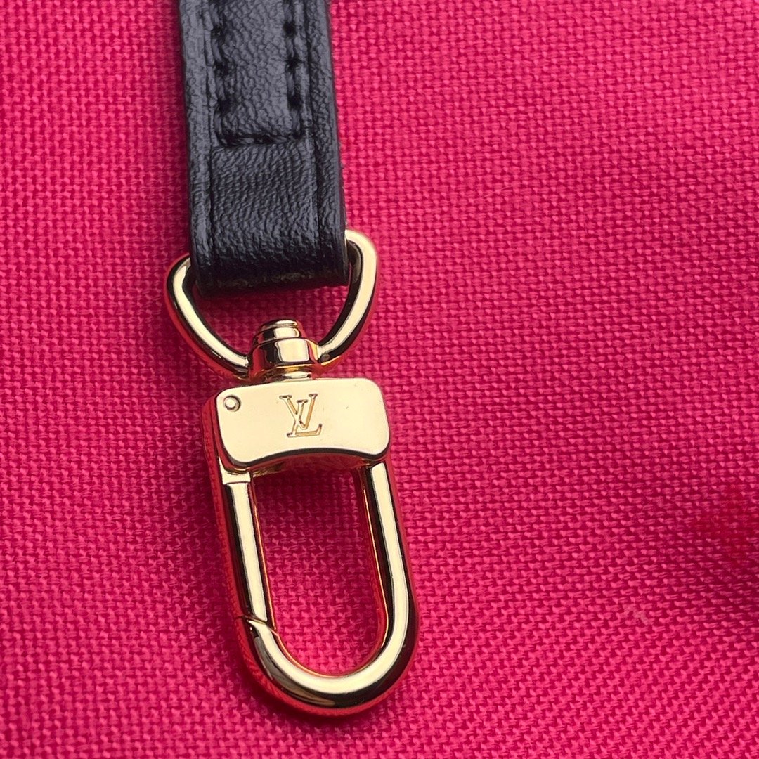 Top Quality Neverfull MM Tote Bag Monogram Canvas Midnight Fuchsia For Women,  Shoulder Bags 12.2in/31cm Top Quality M20511