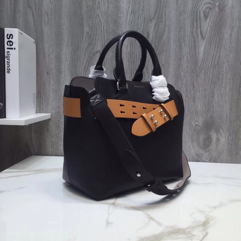 Top Quality Small Triple Stud Belt Bag For Women, Bags 14in/36cm