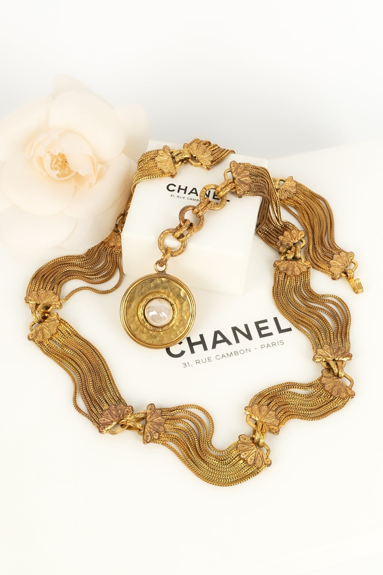 Ceinture bijou Chanel