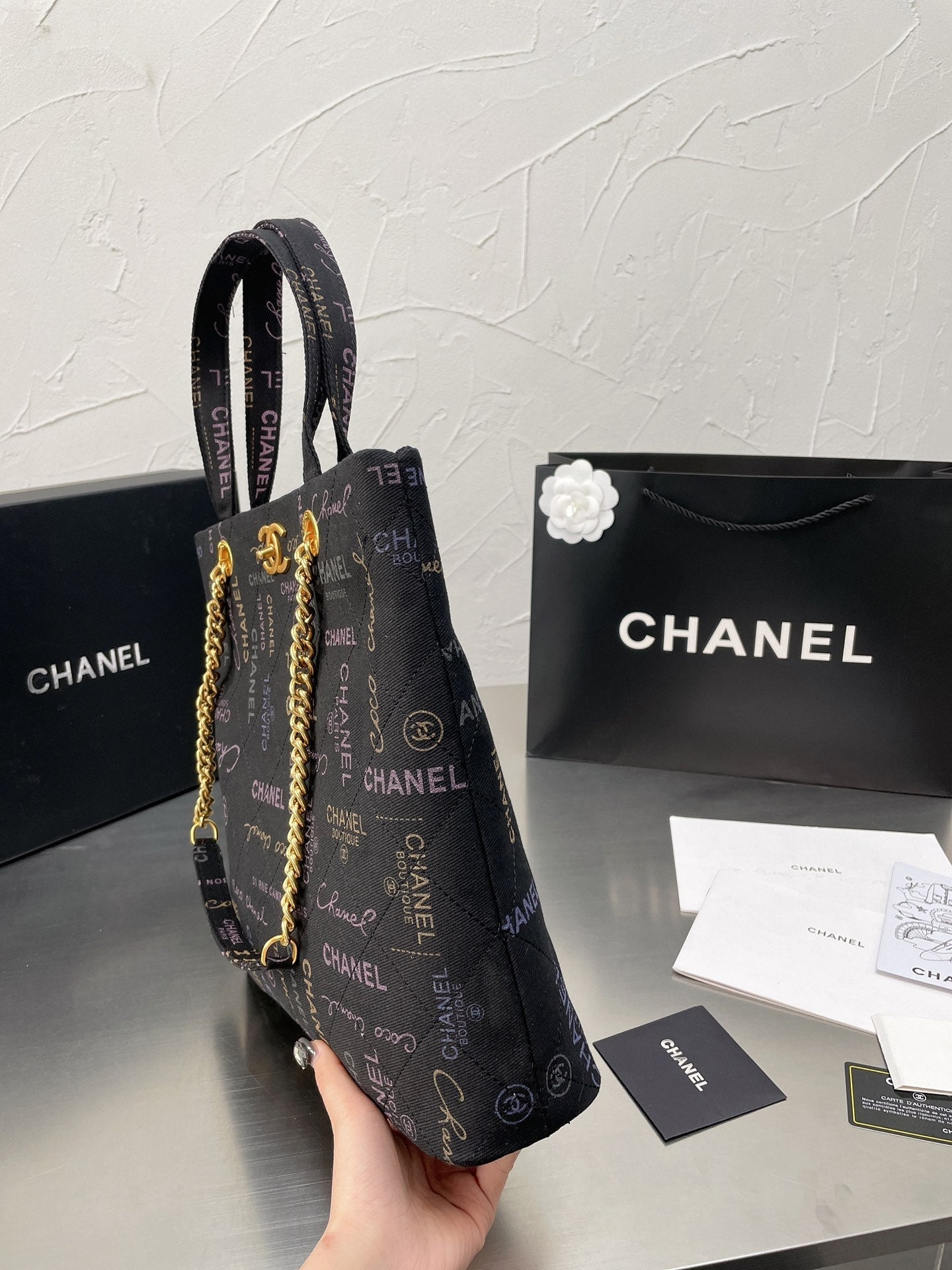 EN - New 1:1 rep  Top Quality CHL Bag 316