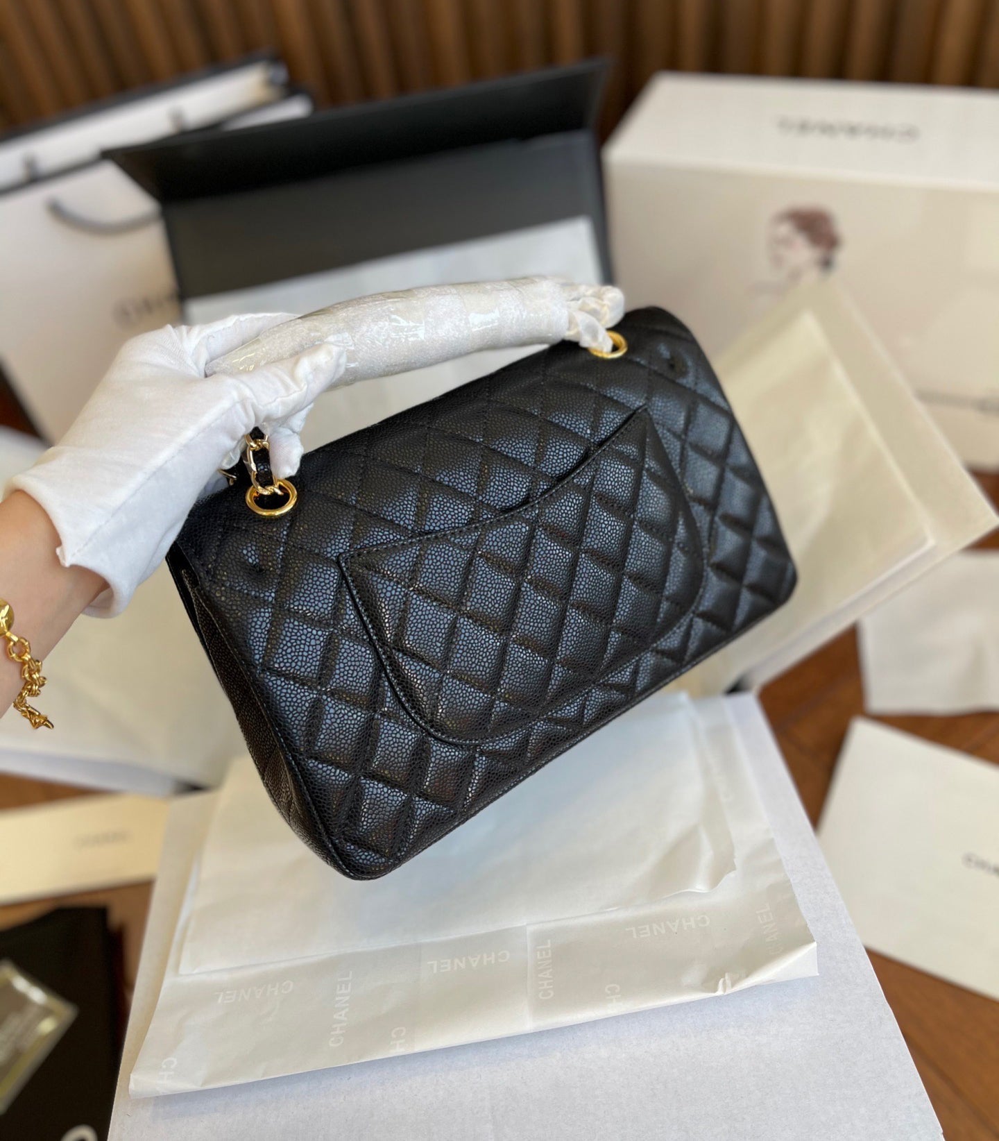EN - New 1:1 rep  Top Quality CHL Bag 330