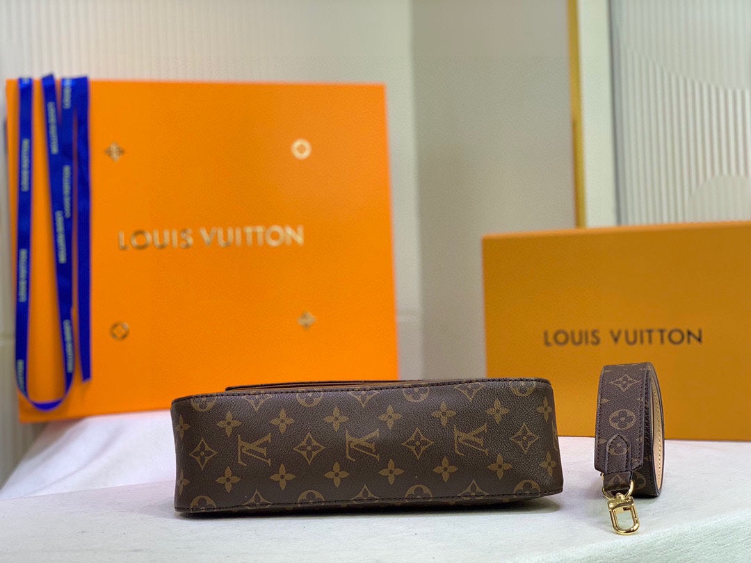 New 1:1 rep Lux Bags LUV 887