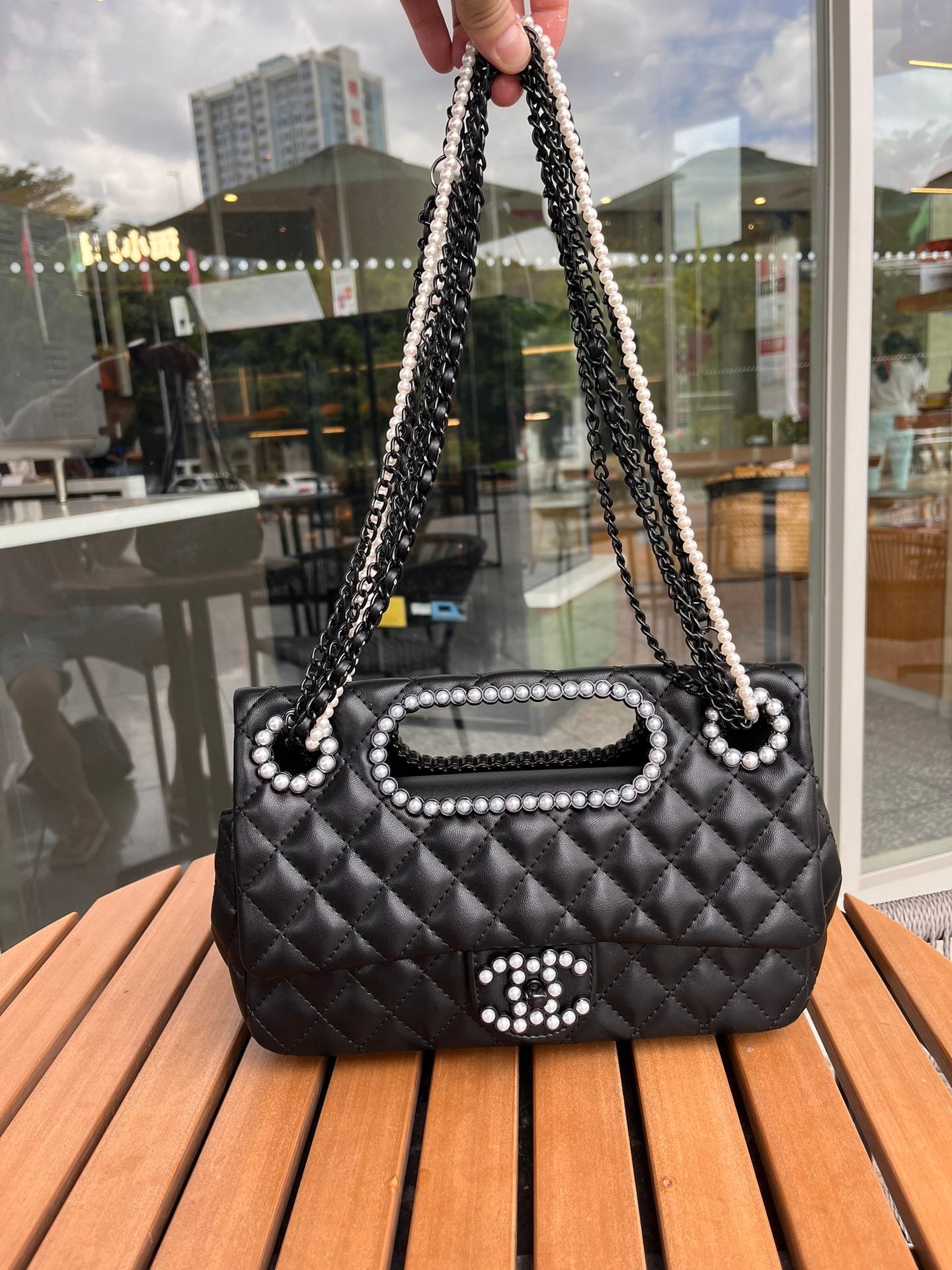 New 1:1 rep Lux Top Quality CHL Bag 524