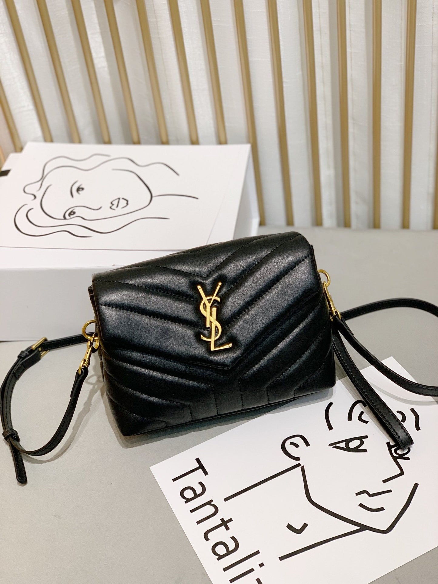EN - New 1:1 rep  Bags SLY 272