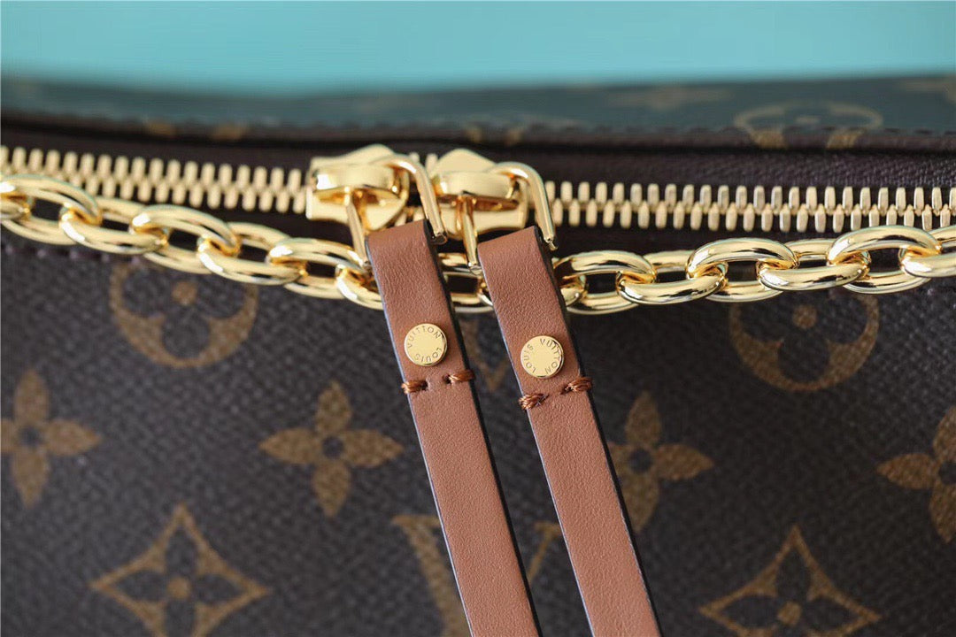 Top Quality Loop Monogram Canvas By Nicolas Ghesquiere For Women,  Shoulder And Crossbody Bags 23cm/9.1in Top Quality 