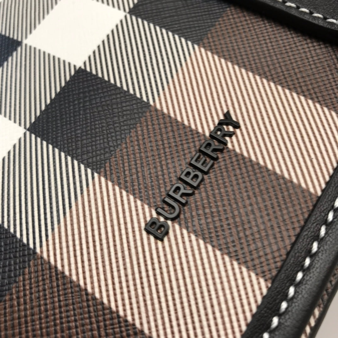 Top Quality Check And Crossbody Bag For Men, Bags 7.7in/19.5cm 80528041