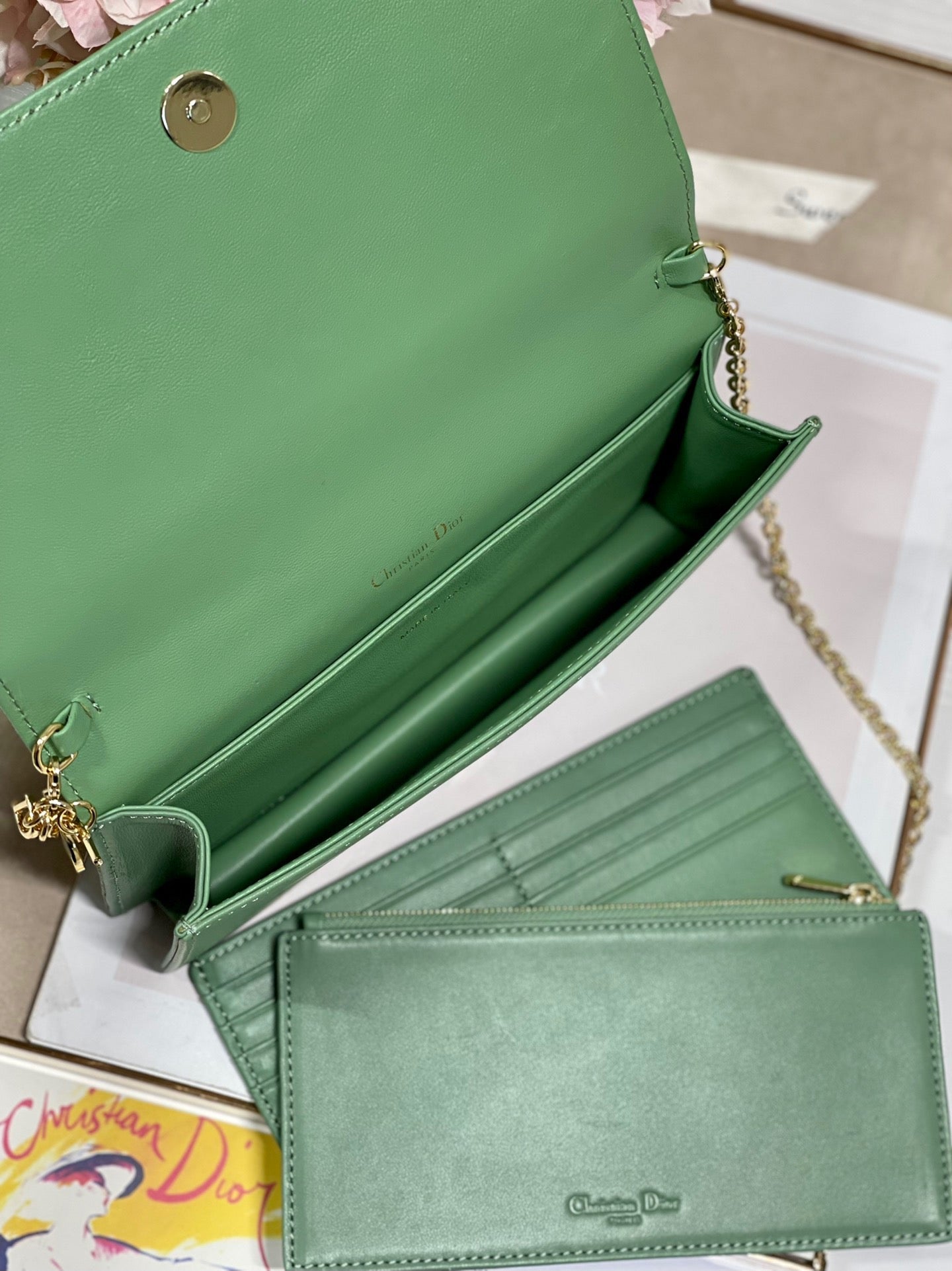 Top Quality Lady Pouch Turquoise, For Women, Womens Handbags 8.5in/21.5cm CD