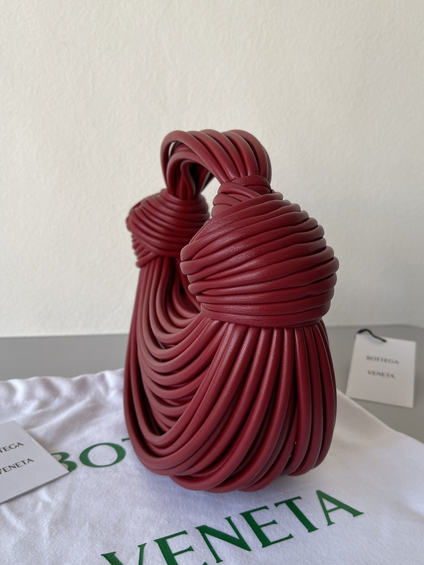 Top Quality Double Knot Red, For Women, Bags 9.8in/25cm