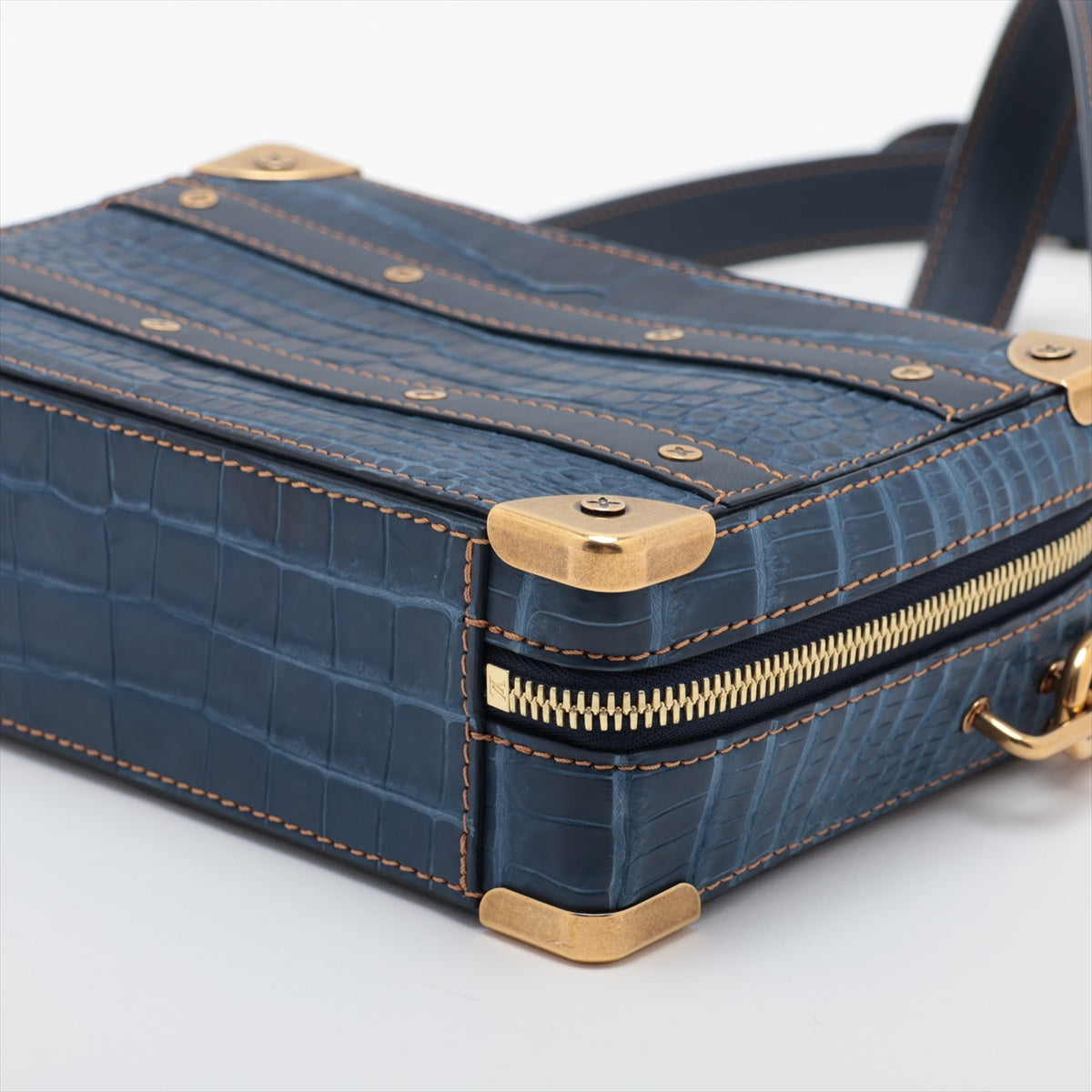Louis Vuitton Crocodile Mini St Trunk -